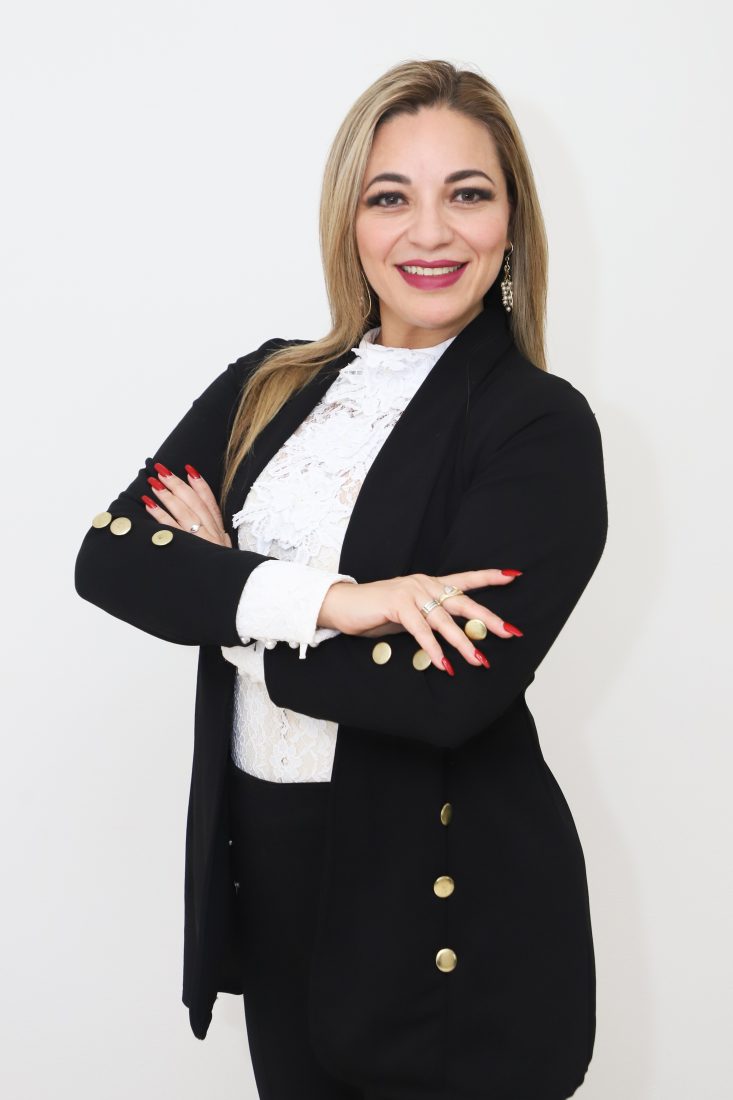 Retrato de Naomi Raquel Peniche López